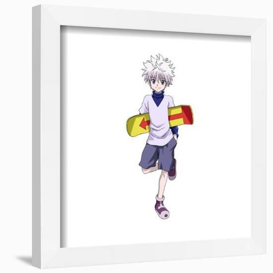 Gallery Pops Hunter x Hunter - Killua Zoldyck Wall Art-Trends International-Framed Gallery Pops