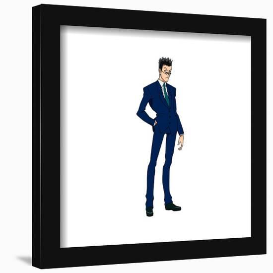 Gallery Pops Hunter x Hunter - Leorio Paradinight Wall Art-Trends International-Framed Gallery Pops