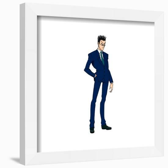 Gallery Pops Hunter x Hunter - Leorio Paradinight Wall Art-Trends International-Framed Gallery Pops