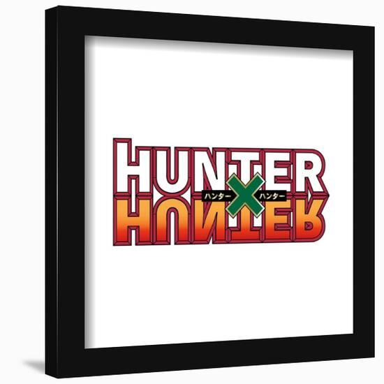 Gallery Pops Hunter x Hunter - Logo Wall Art-Trends International-Framed Gallery Pops