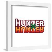 Gallery Pops Hunter x Hunter - Logo Wall Art-Trends International-Framed Gallery Pops