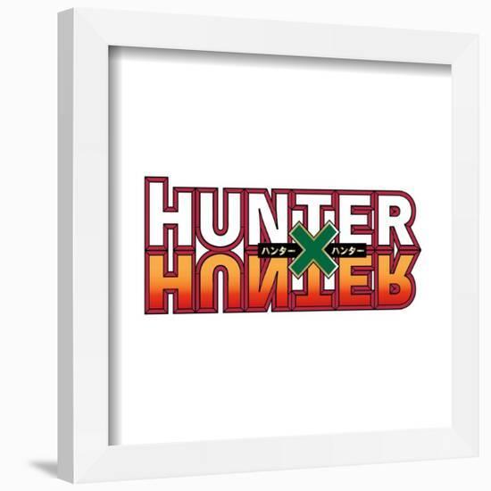 Gallery Pops Hunter x Hunter - Logo Wall Art-Trends International-Framed Gallery Pops