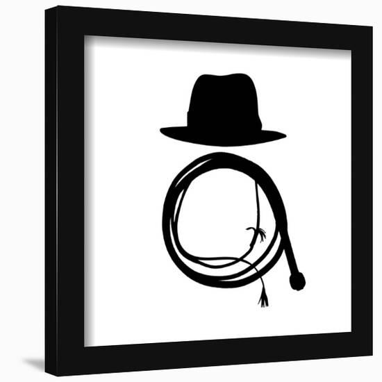 Gallery Pops Indiana Jones and the Dial of Destiny - Fedora and Whip Wall Art-Trends International-Framed Gallery Pops