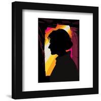 Gallery Pops Indiana Jones and the Dial of Destiny - Helena Shaw Silhouette Wall Art-Trends International-Framed Gallery Pops