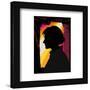 Gallery Pops Indiana Jones and the Dial of Destiny - Helena Shaw Silhouette Wall Art-Trends International-Framed Gallery Pops