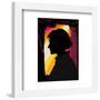 Gallery Pops Indiana Jones and the Dial of Destiny - Helena Shaw Silhouette Wall Art-Trends International-Framed Gallery Pops