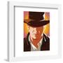 Gallery Pops Indiana Jones and the Dial of Destiny - Indiana Jones Minimalist Wall Art-Trends International-Framed Gallery Pops