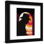 Gallery Pops Indiana Jones and the Dial of Destiny - Indiana Jones Silhouette Wall Art-Trends International-Framed Gallery Pops