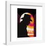 Gallery Pops Indiana Jones and the Dial of Destiny - Indiana Jones Silhouette Wall Art-Trends International-Framed Gallery Pops