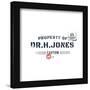 Gallery Pops Indiana Jones and the Dial of Destiny - Property of Dr. Jones Wall Art-Trends International-Framed Gallery Pops