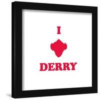 Gallery Pops IT Chapter Two - I Love Derry Wall Art-Trends International-Framed Gallery Pops