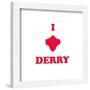 Gallery Pops IT Chapter Two - I Love Derry Wall Art-Trends International-Framed Gallery Pops