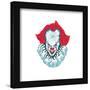 Gallery Pops IT Chapter Two - Pennywise Illustrated Wall Art-Trends International-Framed Gallery Pops