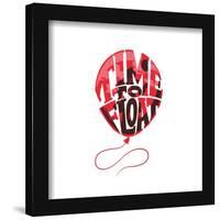 Gallery Pops IT Chapter Two - Time To Float Balloon Graphic Wall Art-Trends International-Framed Gallery Pops