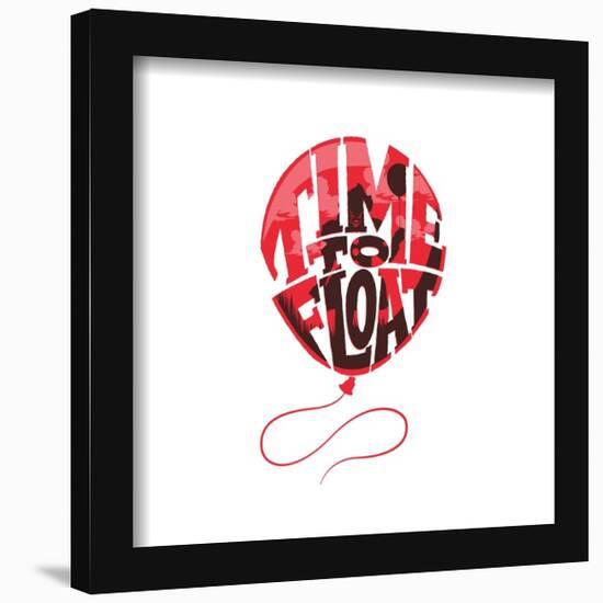 Gallery Pops IT Chapter Two - Time To Float Balloon Graphic Wall Art-Trends International-Framed Gallery Pops