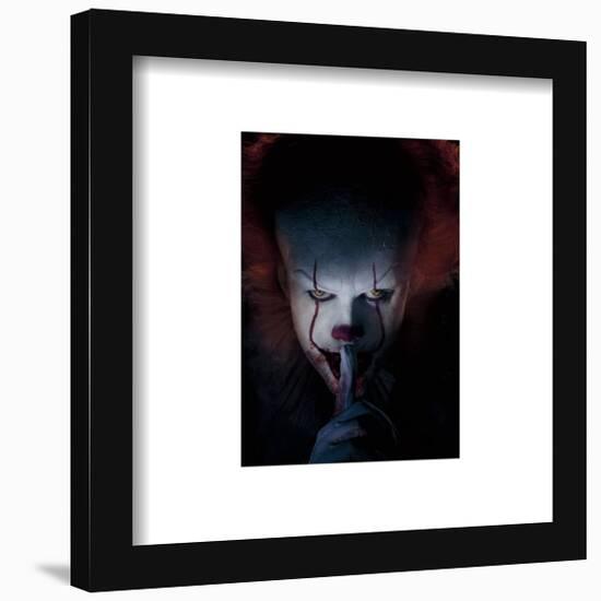 Gallery Pops IT - Pennywise Closeup Wall Art-Trends International-Framed Gallery Pops