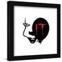 Gallery Pops IT - Pennywise Graphic Wall Art-Trends International-Framed Gallery Pops