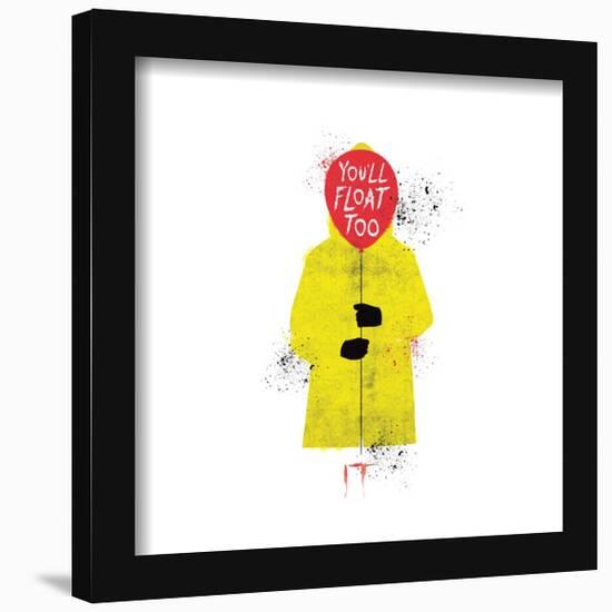 Gallery Pops IT - You'll Float Too Wall Art-Trends International-Framed Gallery Pops