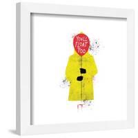 Gallery Pops IT - You'll Float Too Wall Art-Trends International-Framed Gallery Pops