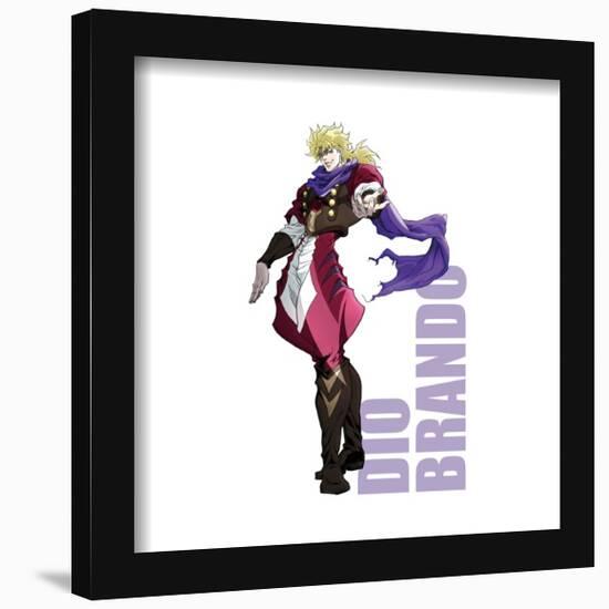 Gallery Pops JoJo's Bizarre Adventure - Dio Brando Wall Art-Trends International-Framed Gallery Pops
