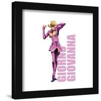 Gallery Pops JoJo's Bizarre Adventure - Giorno Giovanna Wall Art-Trends International-Framed Gallery Pops