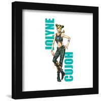 Gallery Pops JoJo's Bizarre Adventure - Jolyne Cujoh Wall Art-Trends International-Framed Gallery Pops