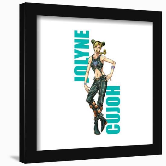 Gallery Pops JoJo's Bizarre Adventure - Jolyne Cujoh Wall Art-Trends International-Framed Gallery Pops