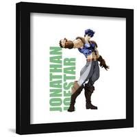 Gallery Pops JoJo's Bizarre Adventure - Jonathan Joestar Wall Art-Trends International-Framed Gallery Pops