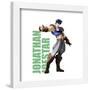 Gallery Pops JoJo's Bizarre Adventure - Jonathan Joestar Wall Art-Trends International-Framed Gallery Pops