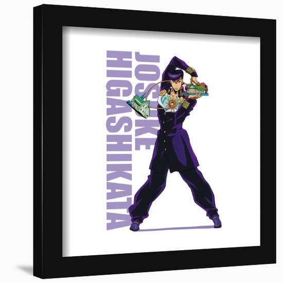 Gallery Pops JoJo's Bizarre Adventure - Josuke Higashikata Wall Art-Trends International-Framed Gallery Pops