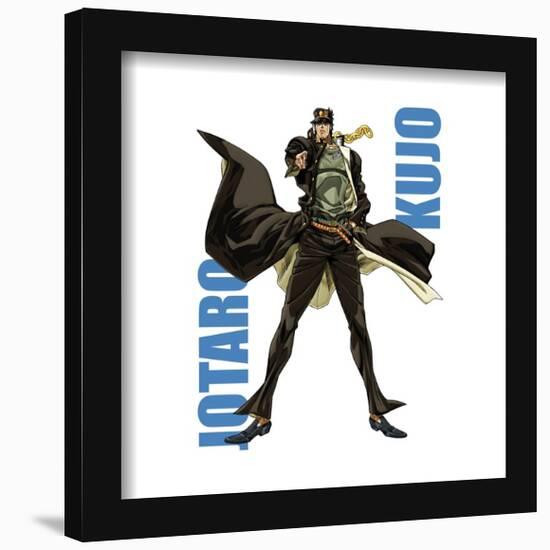 Gallery Pops JoJo's Bizarre Adventure - Jotaro Kujo Wall Art-Trends International-Framed Gallery Pops