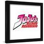 Gallery Pops JoJo's Bizarre Adventure - Logo Wall Art-Trends International-Framed Gallery Pops