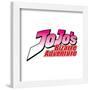 Gallery Pops JoJo's Bizarre Adventure - Logo Wall Art-Trends International-Framed Gallery Pops