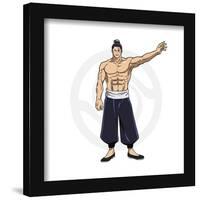 Gallery Pops Jujutsu Kaisen - Aoi Todo Wall Art-Trends International-Framed Gallery Pops