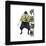 Gallery Pops Jujutsu Kaisen - Jogo Wall Art-Trends International-Framed Gallery Pops