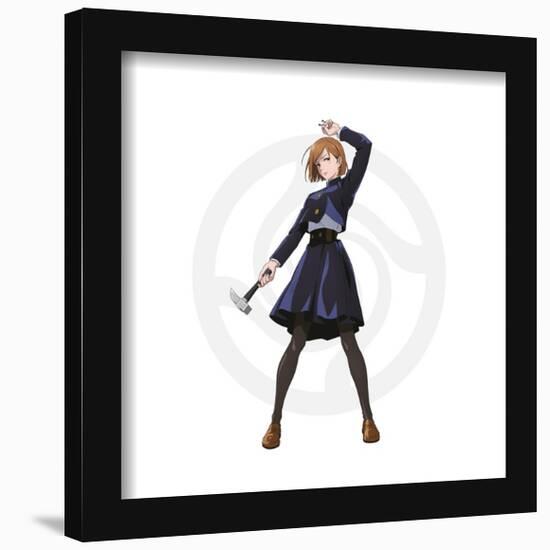 Gallery Pops Jujutsu Kaisen - Nobara Kugisaki Wall Art-Trends International-Framed Gallery Pops