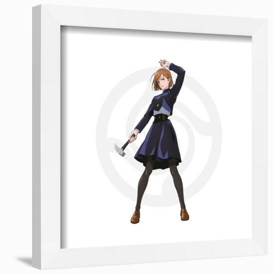 Gallery Pops Jujutsu Kaisen - Nobara Kugisaki Wall Art-Trends International-Framed Gallery Pops