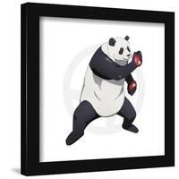 Gallery Pops Jujutsu Kaisen - Panda Wall Art-Trends International-Framed Gallery Pops