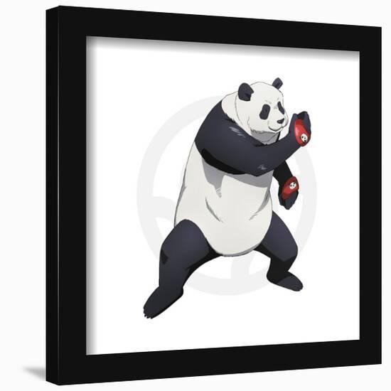 Gallery Pops Jujutsu Kaisen - Panda Wall Art-Trends International-Framed Gallery Pops