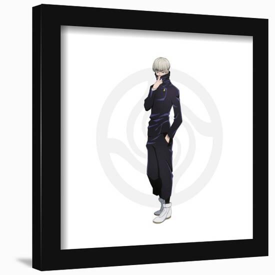 Gallery Pops Jujutsu Kaisen - Toge Inumaki Wall Art-Trends International-Framed Gallery Pops