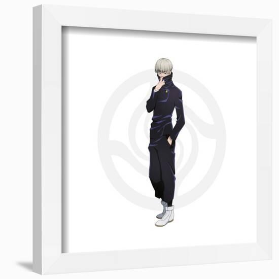 Gallery Pops Jujutsu Kaisen - Toge Inumaki Wall Art-Trends International-Framed Gallery Pops