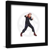 Gallery Pops Jujutsu Kaisen - Yuji Itadori Wall Art-Trends International-Framed Gallery Pops