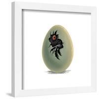 Gallery Pops Jurassic World - Hatching Baby Raptor Wall Art-Trends International-Framed Gallery Pops