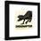 Gallery Pops Jurassic World - Indoraptor Warning Sign Wall Art-Trends International-Framed Gallery Pops