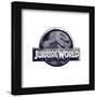 Gallery Pops Jurassic World - Logo Wall Art-Trends International-Framed Gallery Pops