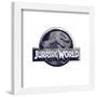 Gallery Pops Jurassic World - Logo Wall Art-Trends International-Framed Gallery Pops