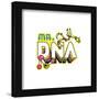 Gallery Pops Jurassic World - Mr. DNA Lab Logo Wall Art-Trends International-Framed Gallery Pops