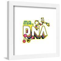 Gallery Pops Jurassic World - Mr. DNA Lab Logo Wall Art-Trends International-Framed Gallery Pops