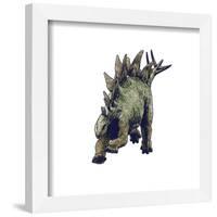 Gallery Pops Jurassic World - Stegosaurus Wall Art-Trends International-Framed Gallery Pops