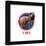 Gallery Pops Jurassic World - T. Rex Badge Wall Art-Trends International-Framed Gallery Pops